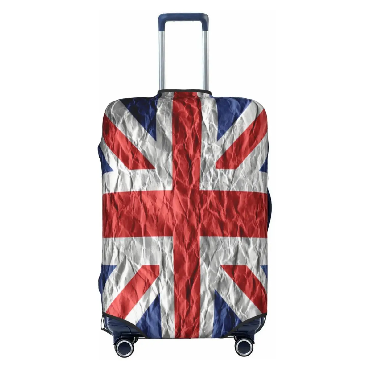 

National Flag Of UK Suitcase Cover Washable Travel Luggage Covers for 18-32 inch