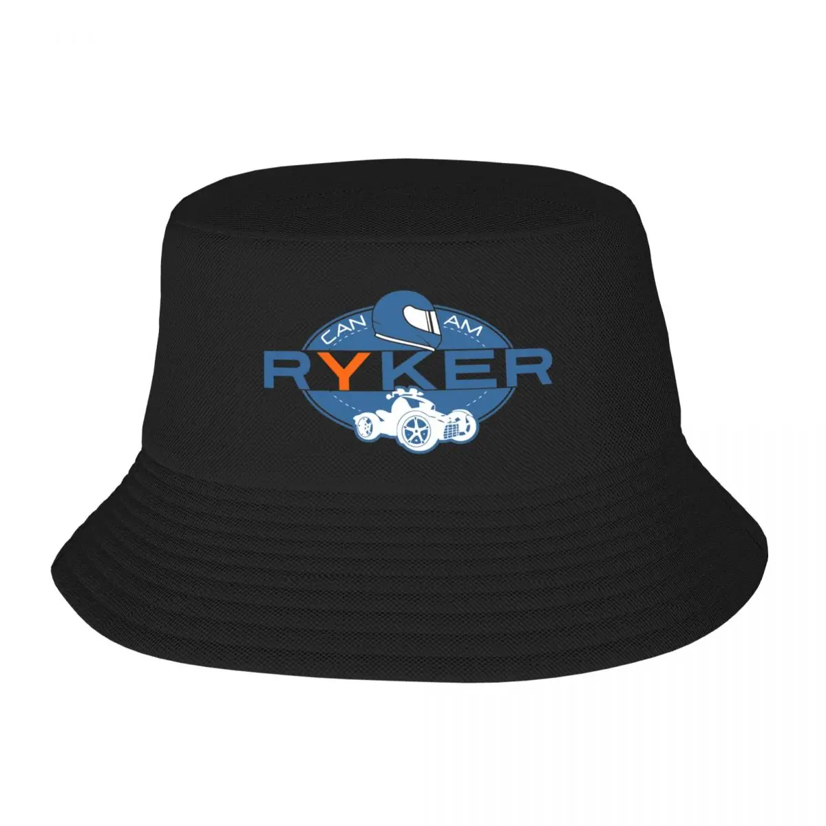 CAN AM RYKER MOTORCYCLES Bucket Hat Sun Cap Dropshipping Golf Wear Anime Caps For Men Women's