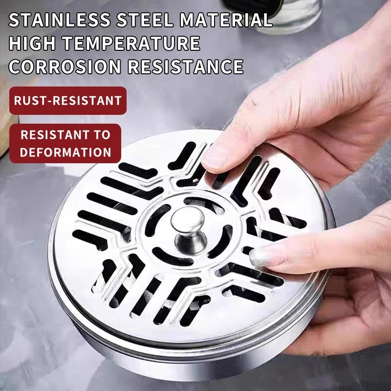 1/2/5pcs Fireproof Mosquito Incense Box - Household Stainless Steel Mosquito Incense Stove - Covered Ash Plate - Incense Rack