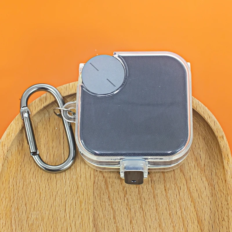 Wireless Earphone Protective Case For Nothing CMF Buds Pro 2 Earphone Shockproof Transparent TPU Protector Cover Sleeve