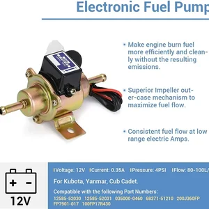 10 Main Sales Trasvase Pumps Gasoil 12V - №3