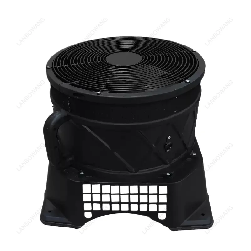 ：46Cm Air‑Model Column Waving Advertiser Inflatable Dancing Star Fan For Stage Dancer Performance