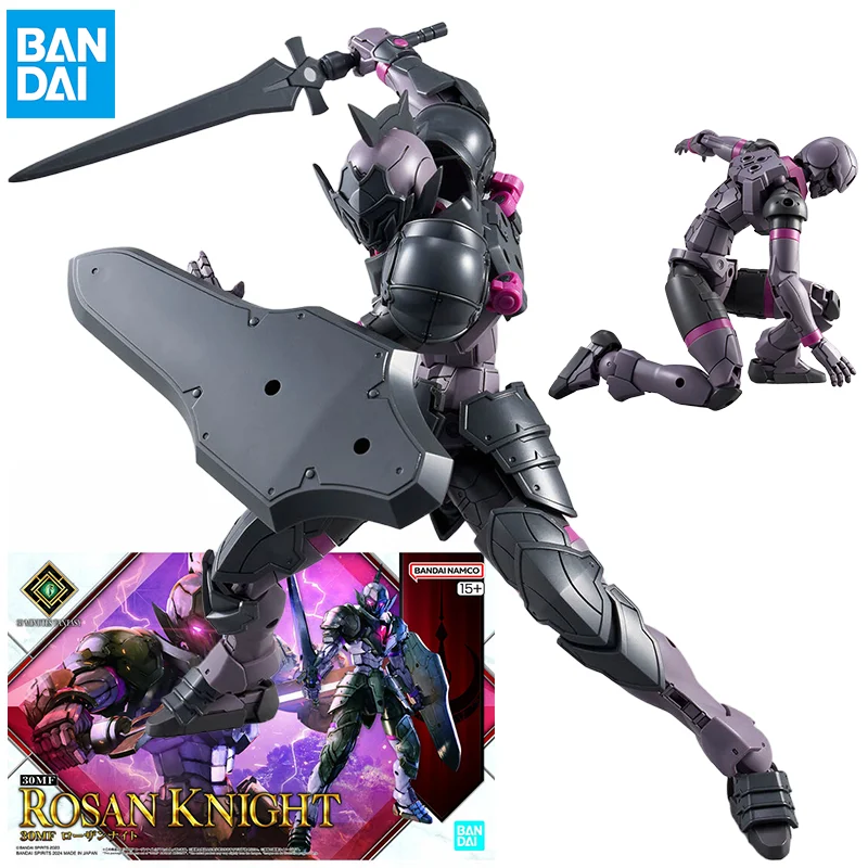 

Bandai оригинальная натуральная 30 минут FANTASY ROSAN KNIGHT аниме фигурка Коллекционная модель в штучной упаковке куклы игрушки праздничные подарки