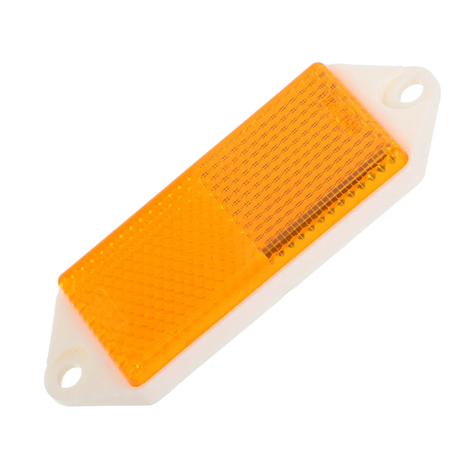 

Durable Trailer Reflectors Bolt-On Reflective Safety Panel Yellow for Trucks Semitrailers Enhanced Night Visibility Trailer