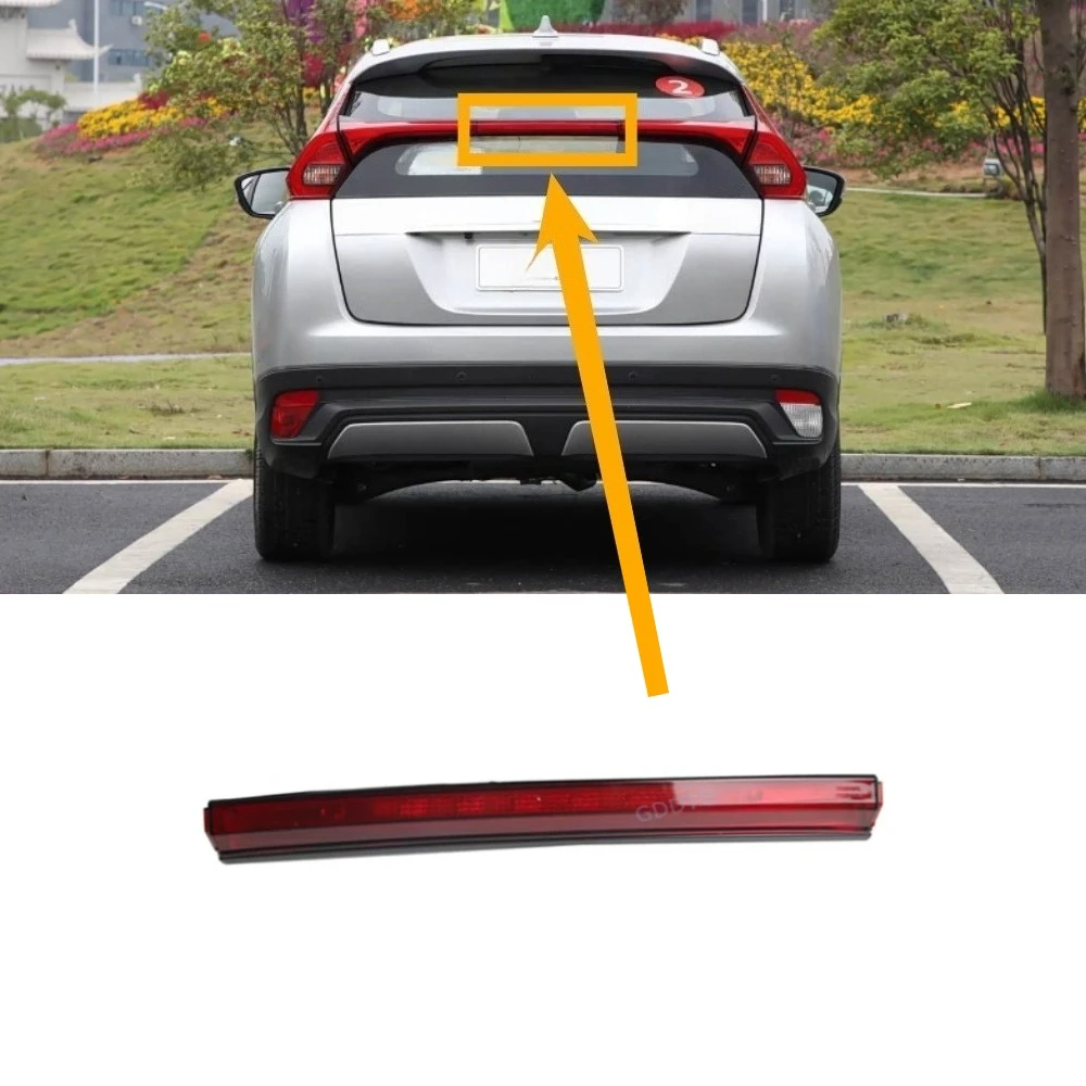 1 шт. центральный задний фонарь для Eclipse Cross 2017-2019, стоп-сигнал, задний габаритный фонарь в сборе 8334A191
