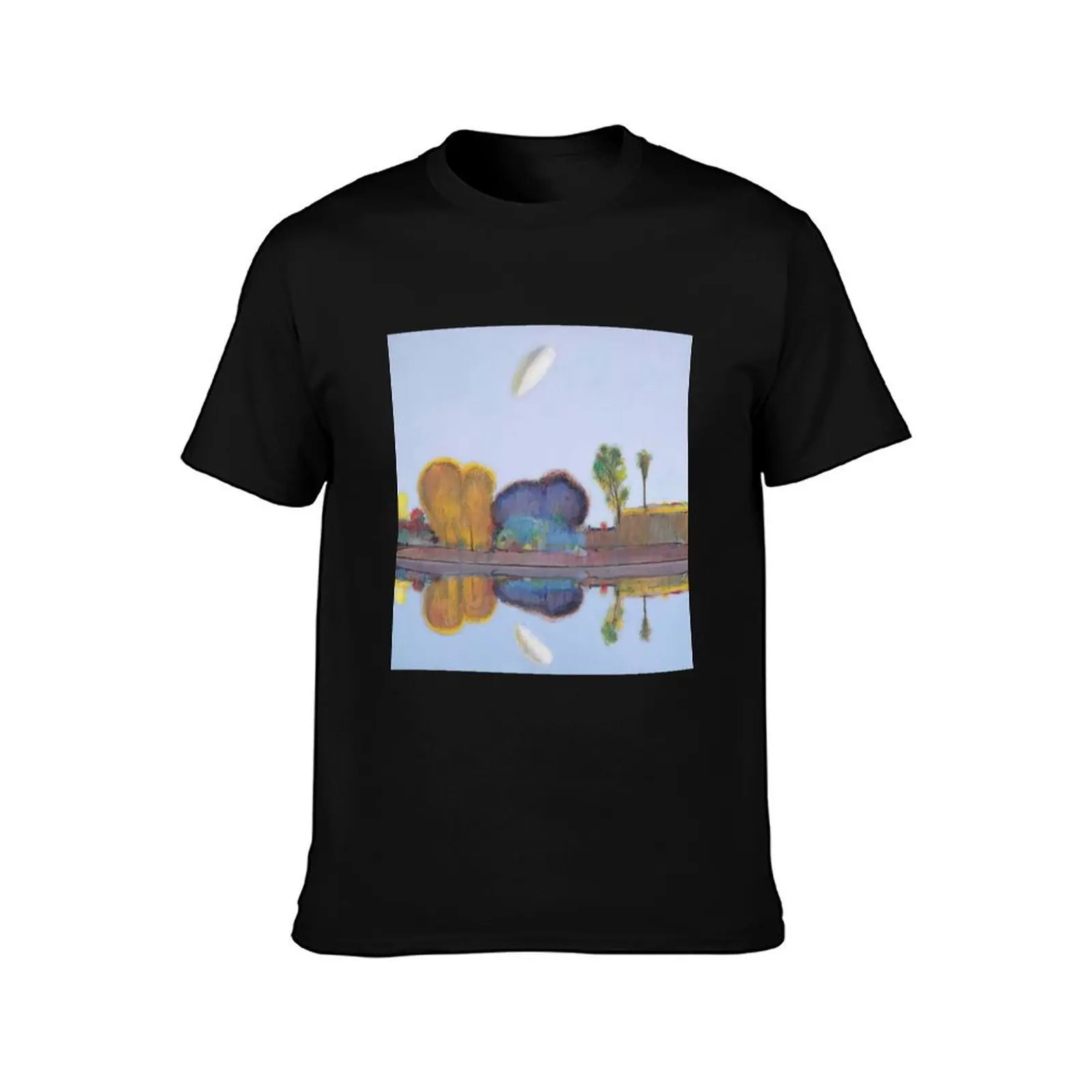 Wayne Thiebaud T-Shirt t shirts cotton 100% T-Shirt