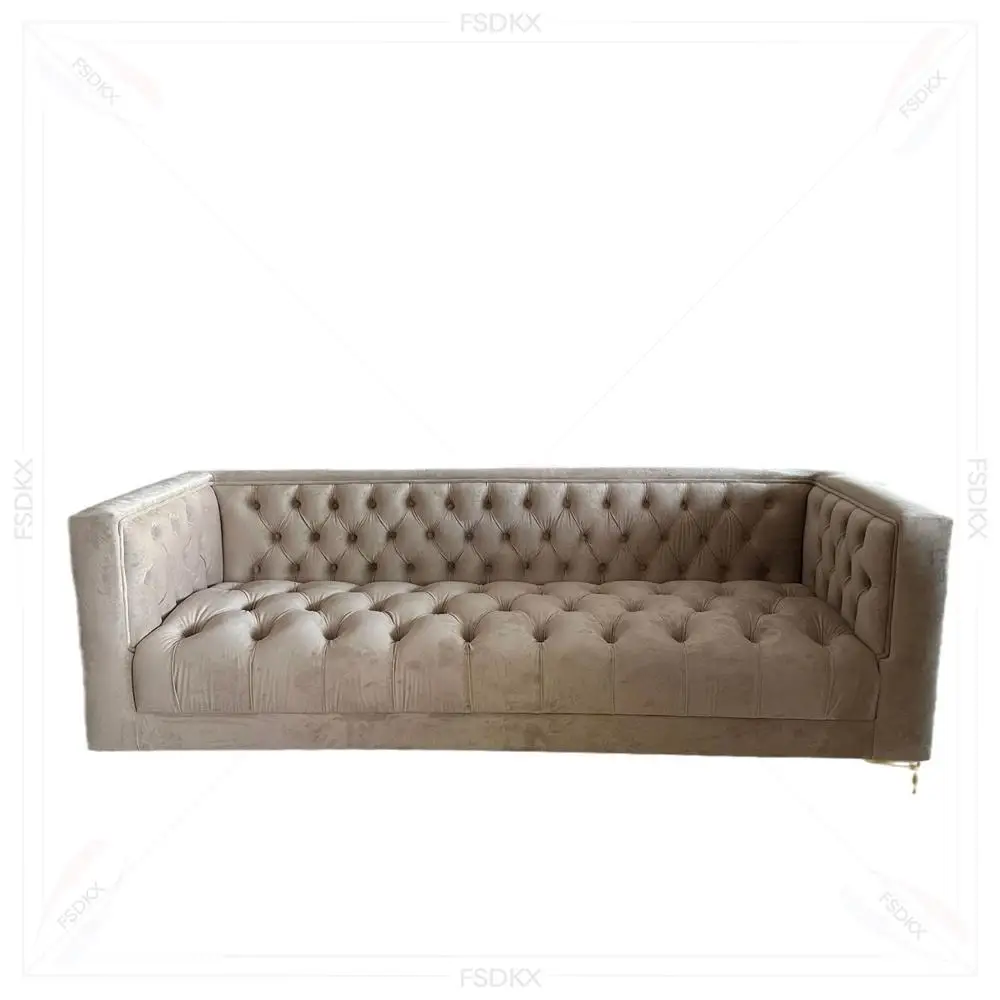 

Modern Luxury Sofa Set Fabric Furniture for Villa House & Warehouse Use for Luxury Living & Hotel Space