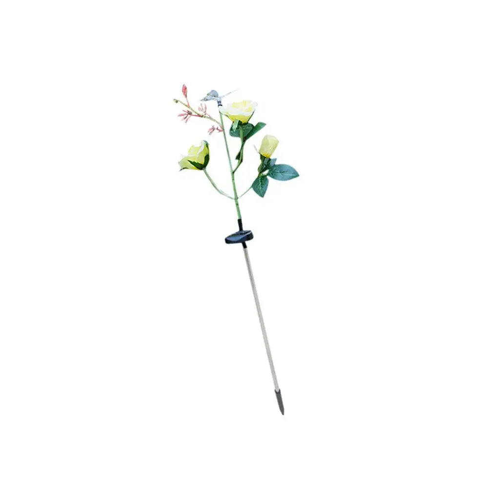 

Solar LED Waterproof Outdoor Decorative Garden Lawn Stakes Landscape Lamp Flowers Patios Balcony Gifts