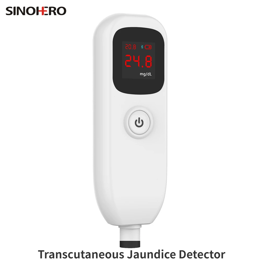 L11C Transcutaneous Baby Jaundice Detector Neonatal Jaundice Meter Hand-held Instrument for Clinical Dynamic Examination