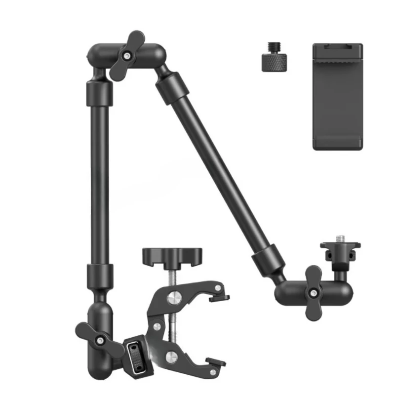 

Small rig with crab clip kit