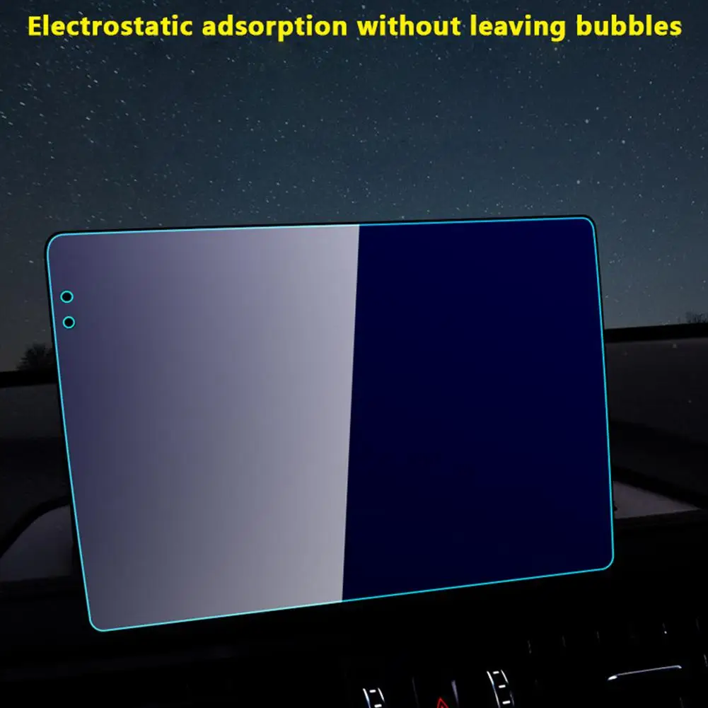 طبقة رقيقة واقية من الزجاج المقسى لراديو السيارة 9 10.1 بوصة نظام تحديد المواقع راديو السيارة مشغل وسائط متعددة الملاحة أندرويد 8.1 شاشة LCD كاملة Sc Q6S6 #5