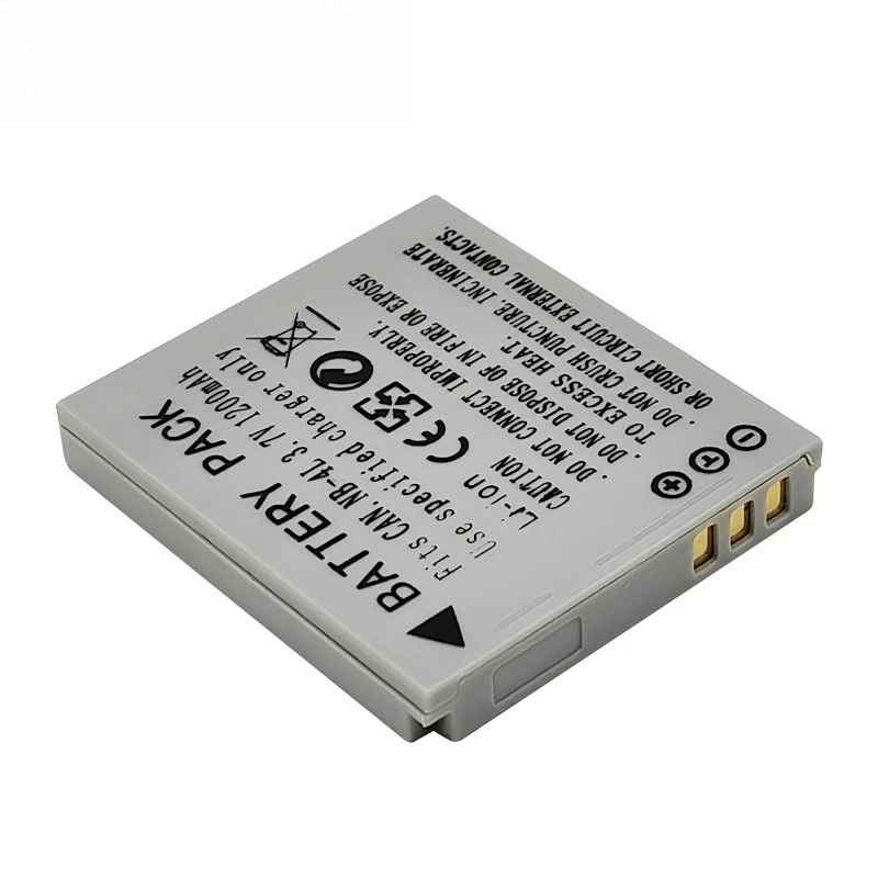 بطارية 1200 مللي أمبير NB-4L لكاميرات كانون SX280 SX275 SX510 IXUS 85IS 95IS 300HS خلية طاقة بديلة مفككة بالكامل