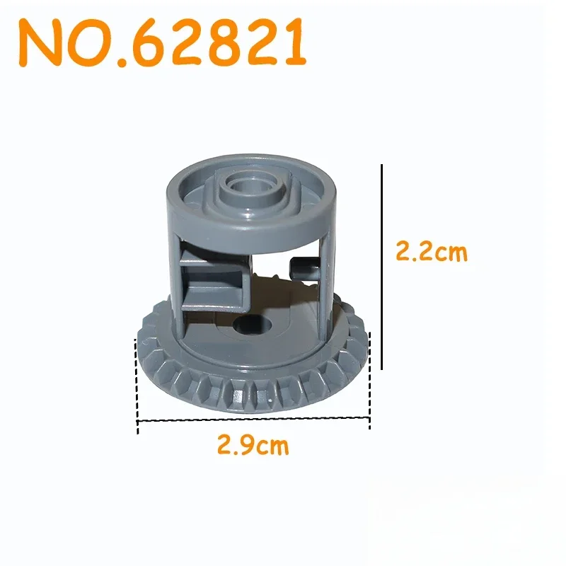 Ziegel Neue Differentiale 6573 62821 65413 65414 6589 69761 69762 MOC Technische Teile Bausteine Differentialgetriebe