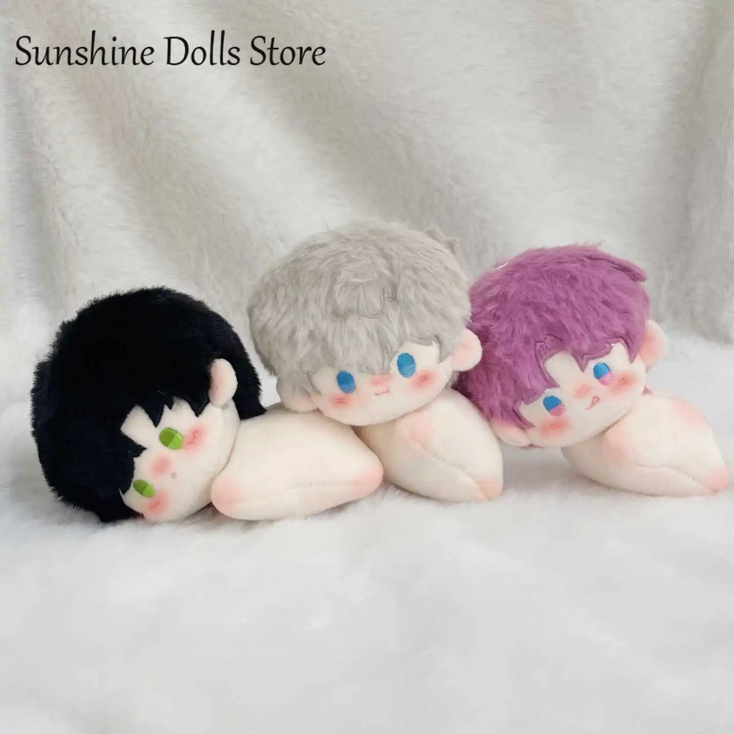 Game Love and Deepspace Zayne Xavier Rafayel 10 cm Plüschpuppenkörper Schlüsselanhänger Anhänger Kawaii Dekoration Tasche Cosplay Anime Geschenk