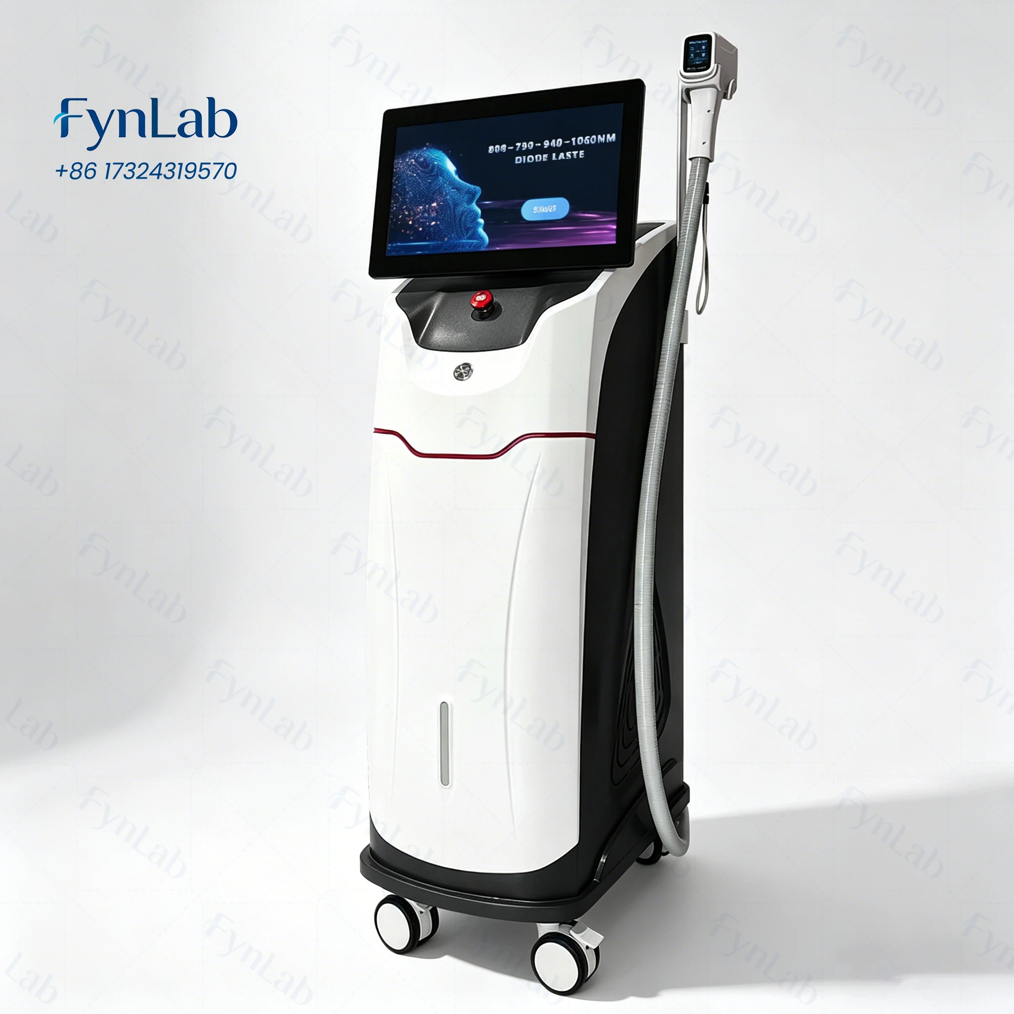 3200W 4 Wavelength Diode Laser Hair Removal Device 755nm 808nm 940nm 1064nm Ice Cooling Permanent Hair Removal for Beauty Salon