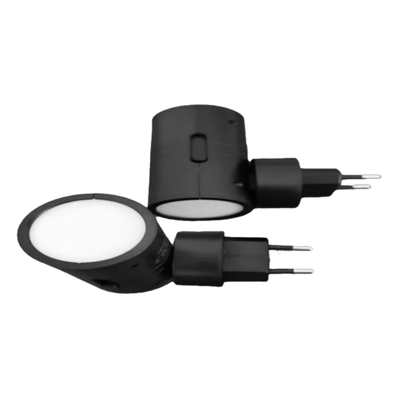 

БЫСТРЫЙ ночник с датчиком сумерения до рассвета, современный плагин, мягкий белый, 3000 К, регулируемая яркость 0–100 лм, вилка европейского стандарта