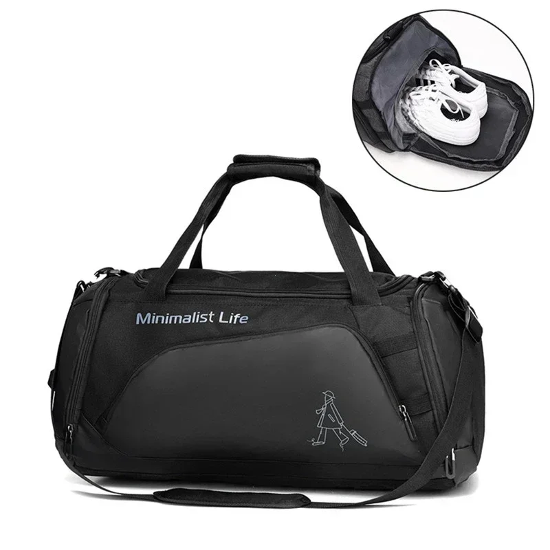 Sports Bag Gym Bag Waterproof  Training  Fitness Bags Durable Multifunctional Handbag Outdoor Sporting Swimming Tote