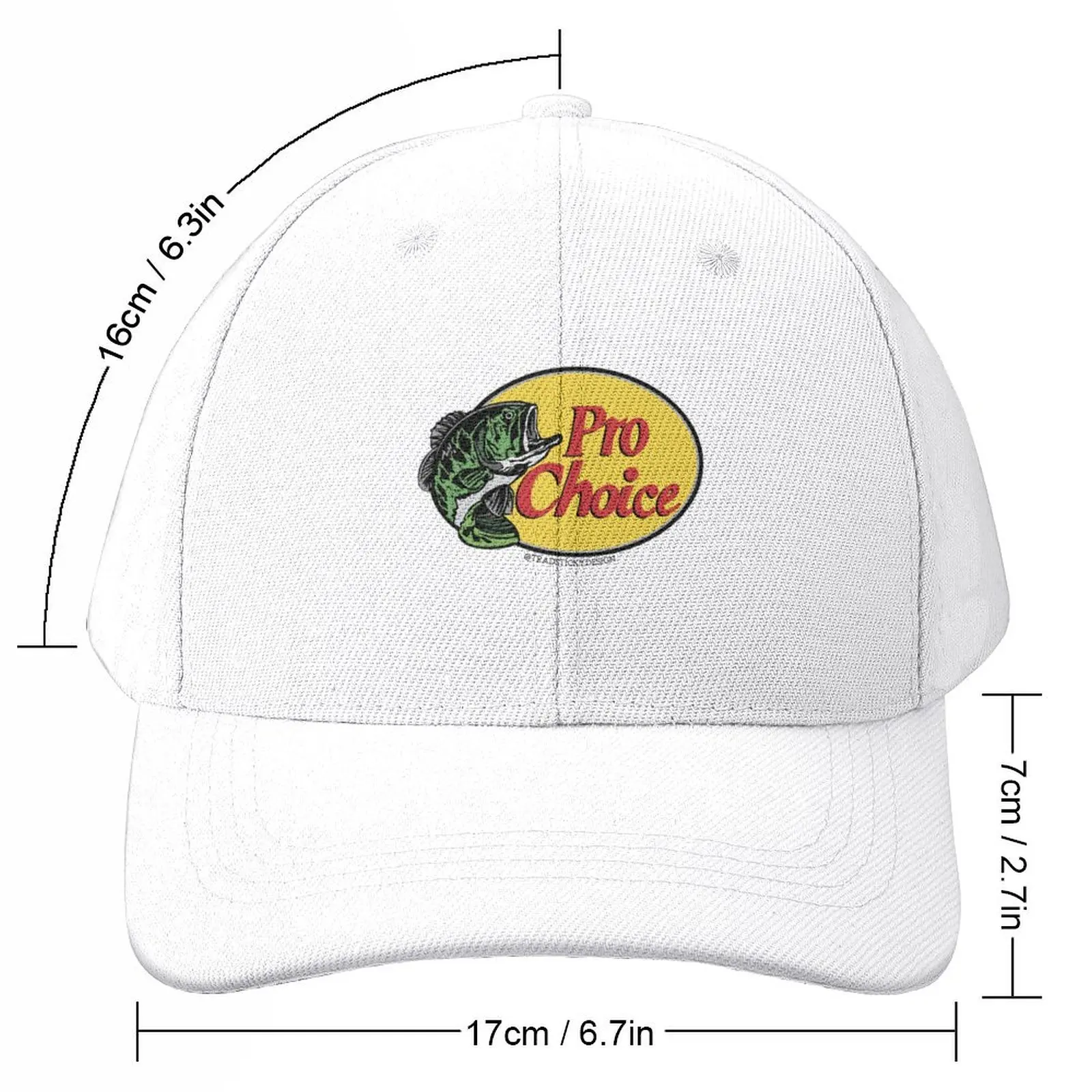 pro choice Baseball Cap Sun Cap western Hat Men's Hats Women's