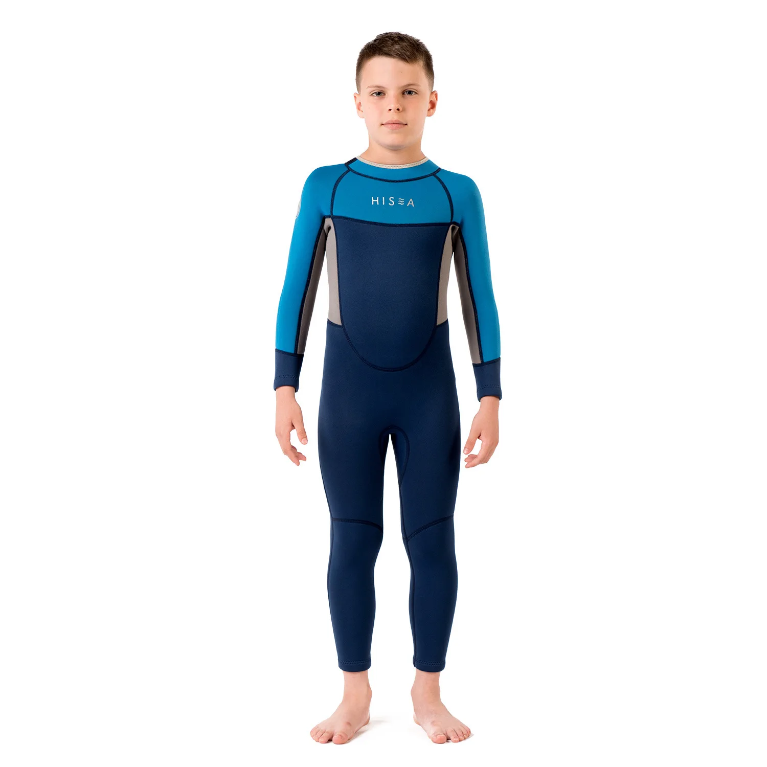 2.5Mm Duiken Onderwater Jacht Speervissen Snorkelen Duikpak Kinderen Full Body Neopreen Surfen Kajakken Drifting Wetsuit