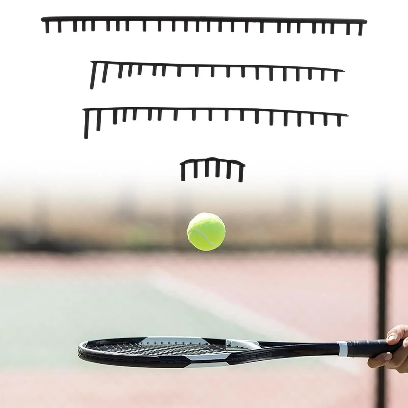 

Набор втулок для теннисных ракеток. Необходимое обслуживание ракеток. Простая установка. Защита. Замена полосок теннисных втулок для Pro 90.