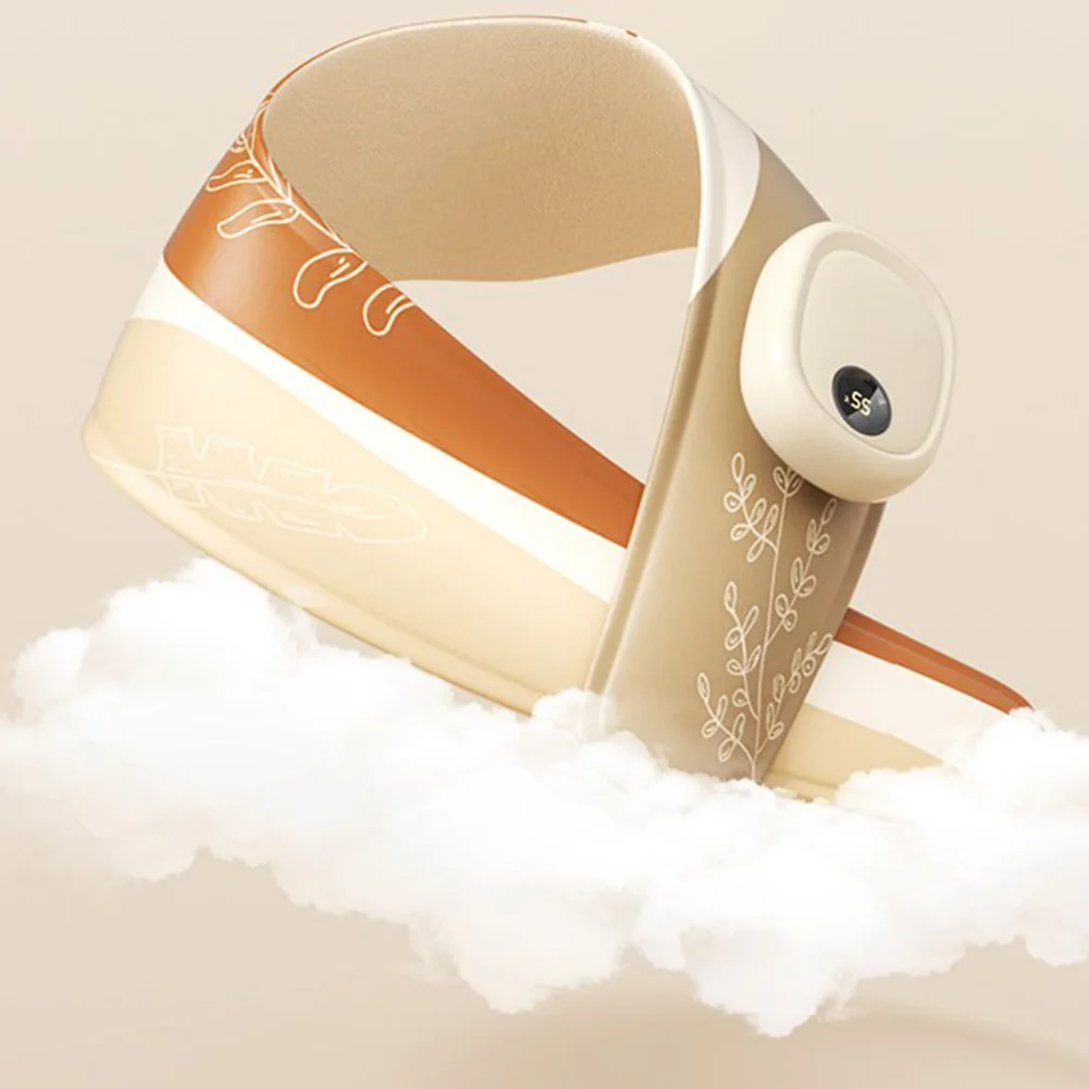 غلاف رقبة تسخين كهربائي بتقنية الجرافين مع مقاس قابل للتعديل و3 مستويات تسخين توفر دفءًا آمنًا ومريحًا #6