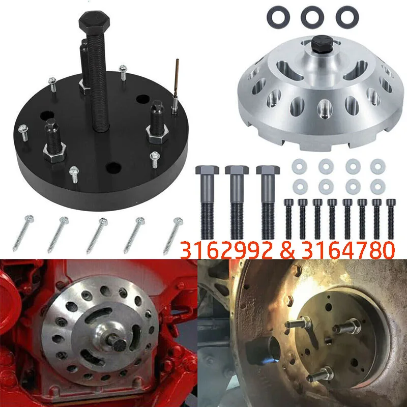 

3162992 Crankshaft Front Seal Tool & 3164780 Crankshaft Rear Main Seal and Wear Sleeve Remover/Installer Tool for Cummins