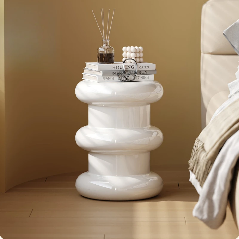 Nordic Creative Low Stool Designer Shoe Changing Chair Living Room Internet Celebrity Sofa Side Table