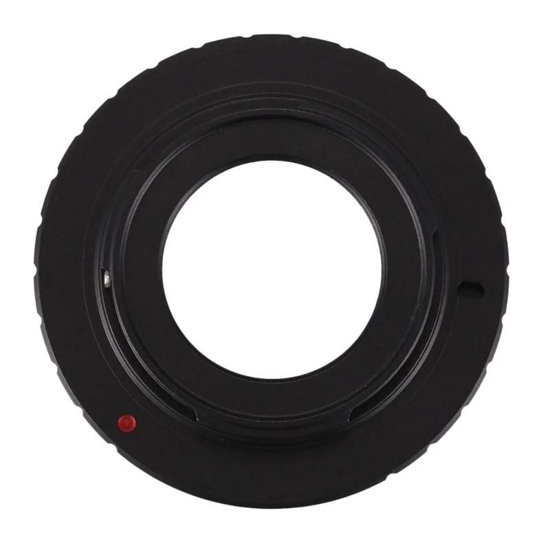 Black 16Mm C-Mount Cine Movie Lens For Nikon 1 Mount J1 V1 J2 V2 J3 V3 J4 Camera Lens Adapter Ring C-N1 C-Nikon 1