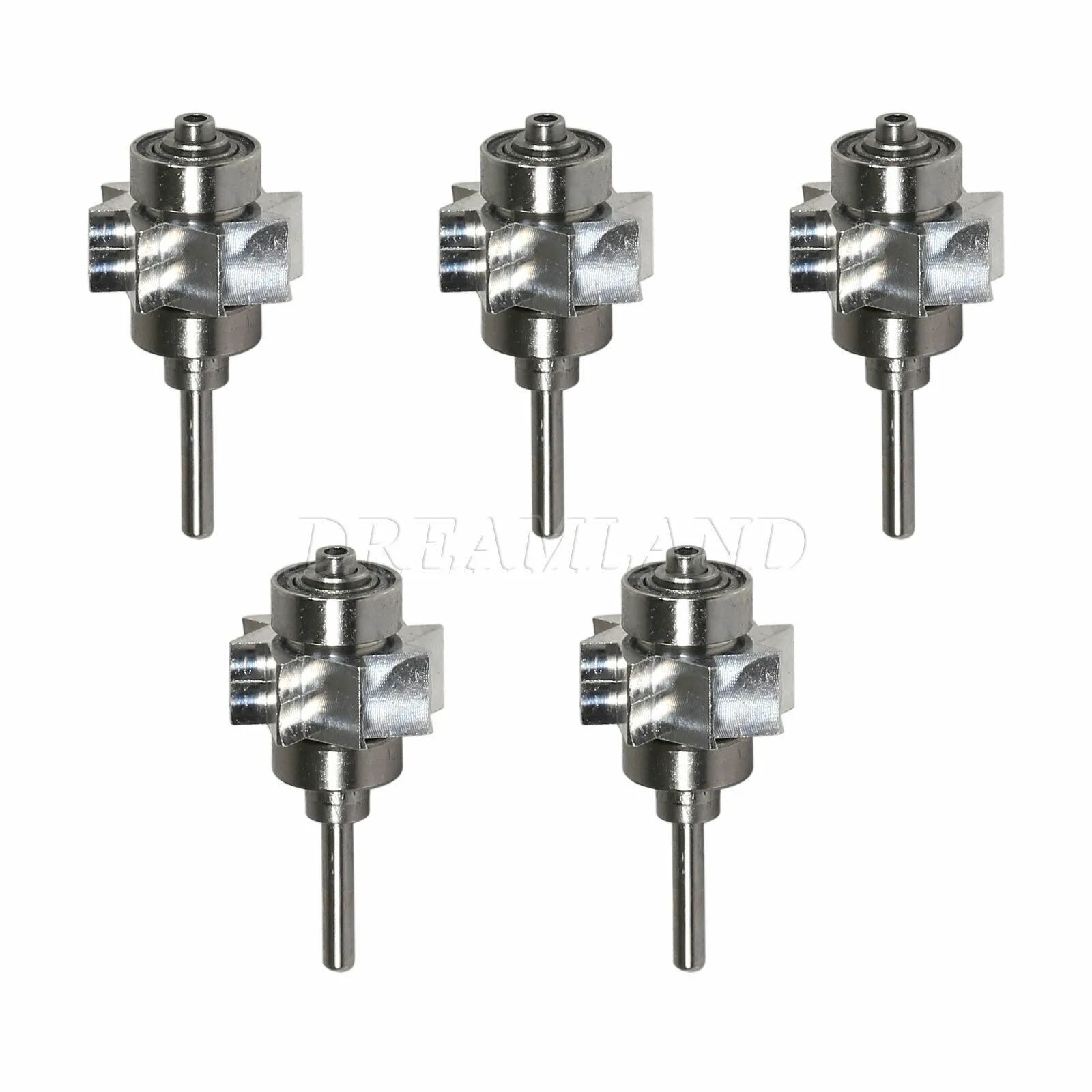 5PCS Dental  Cartridge Rotor Turbine for Yabangbang Large Head  Fiber Optic Led High Speed Handpiece Kavo Style