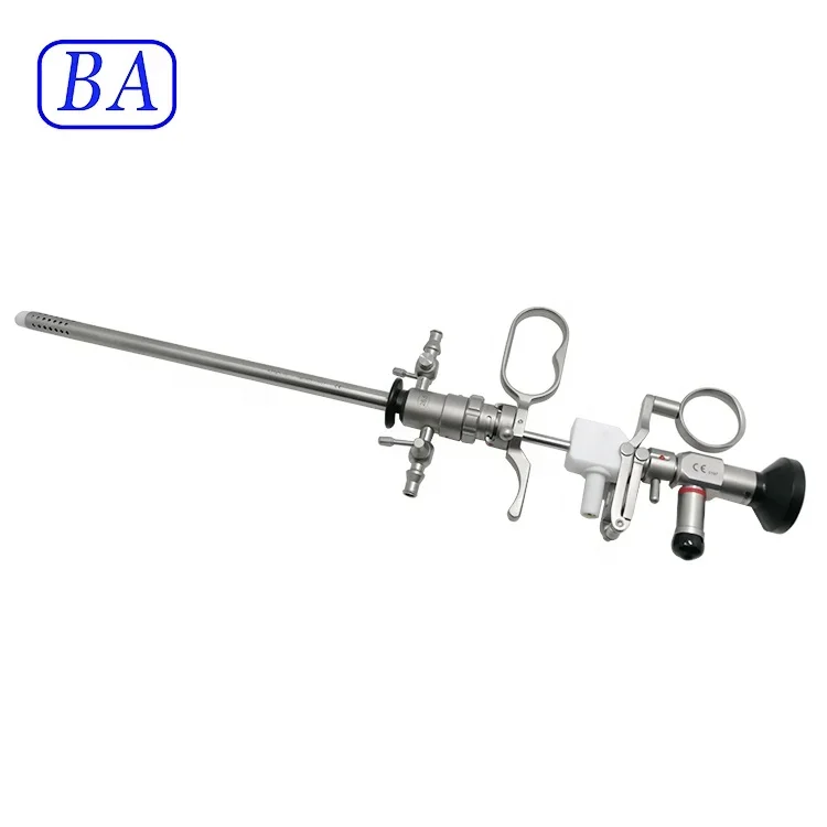 urology surgical medical instrument resectoscopy TURP set