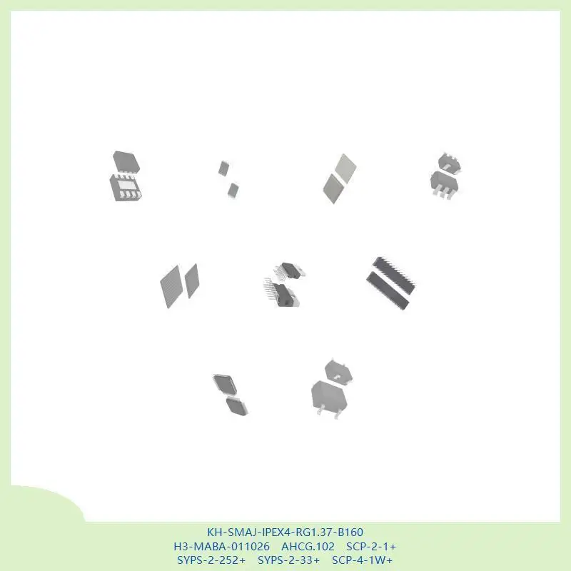 KH-SMAJ-IPEX4-RG1.37-B160 H3-MABA-011026 AHCG.102 SCP-2-1+ SYPS-2-252+ SYPS-2-33+ SCP-4-1W+ #1