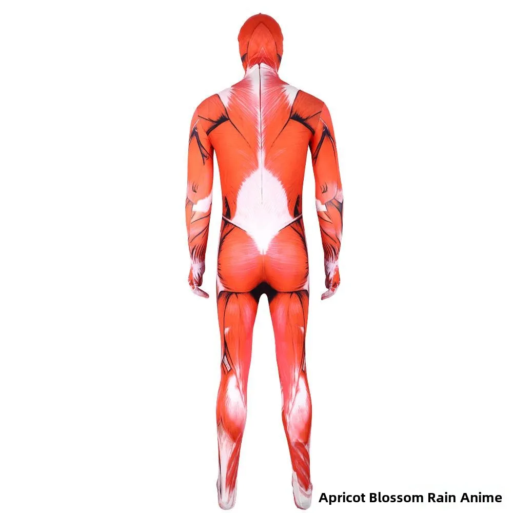 Loween extra grande gigante palco desempenho traje anime role-plang cosplay atta em titã roupas tradicionais femininas