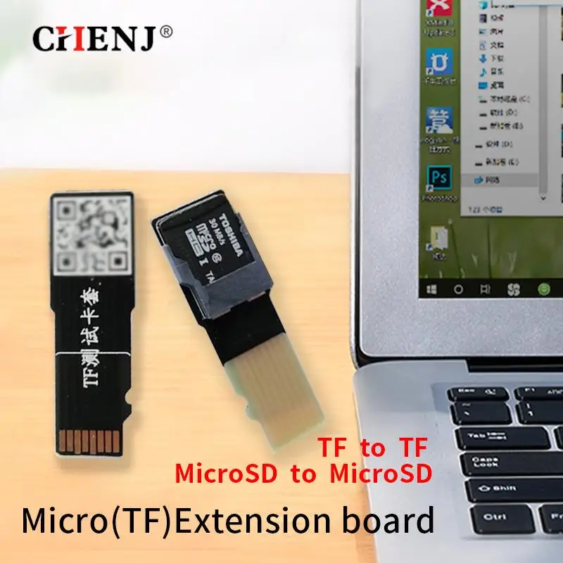 Micro SD TF Memory Card Male to Female Extension Adapter Extender Test Tools PCBA Connector Mobile Phone Computer MP3 MP4 GPS