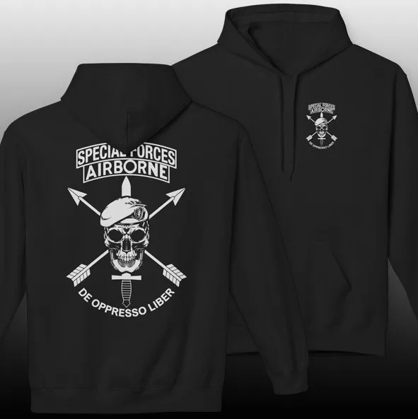 

Special Forces Airborne Hoodie, Army Paratrooper Custom Military Hooded