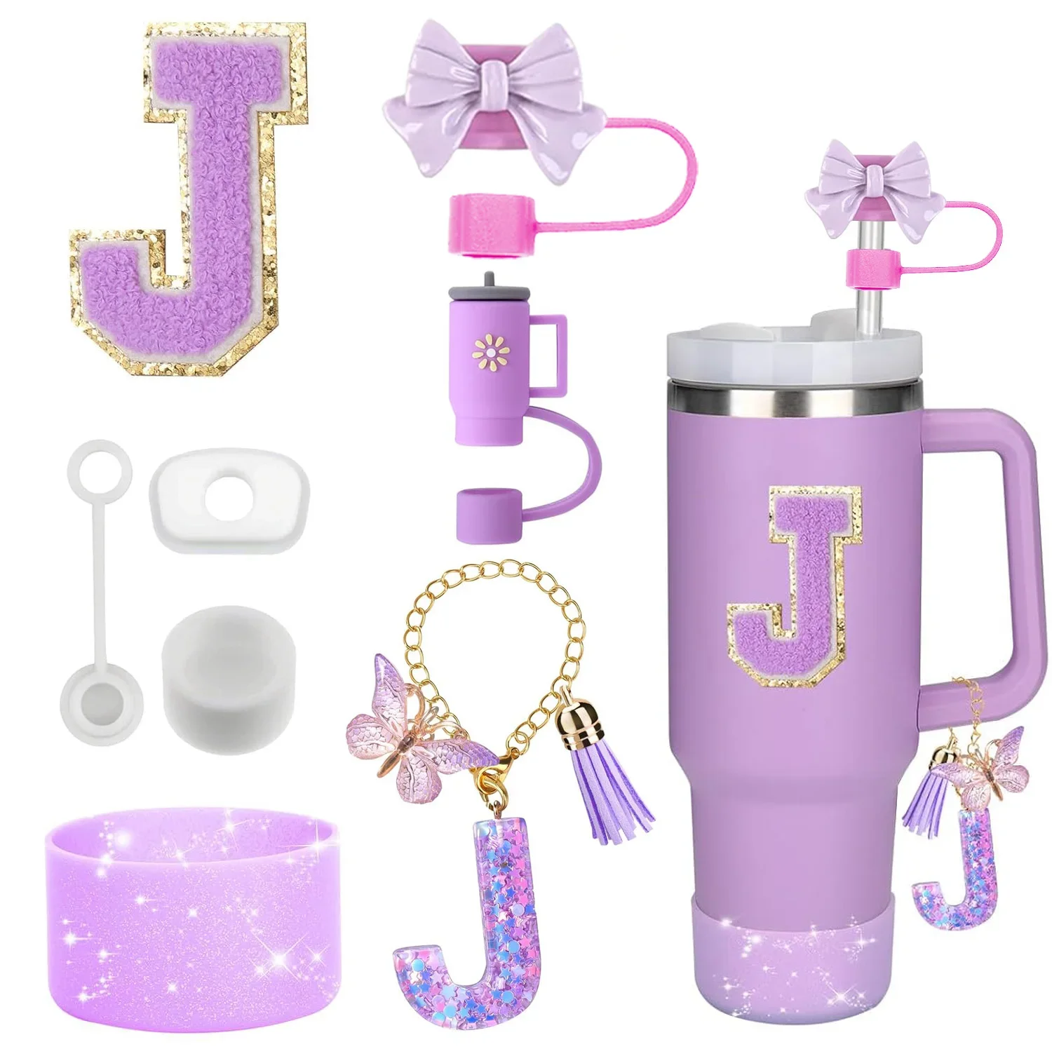 J-Purple-8pcs