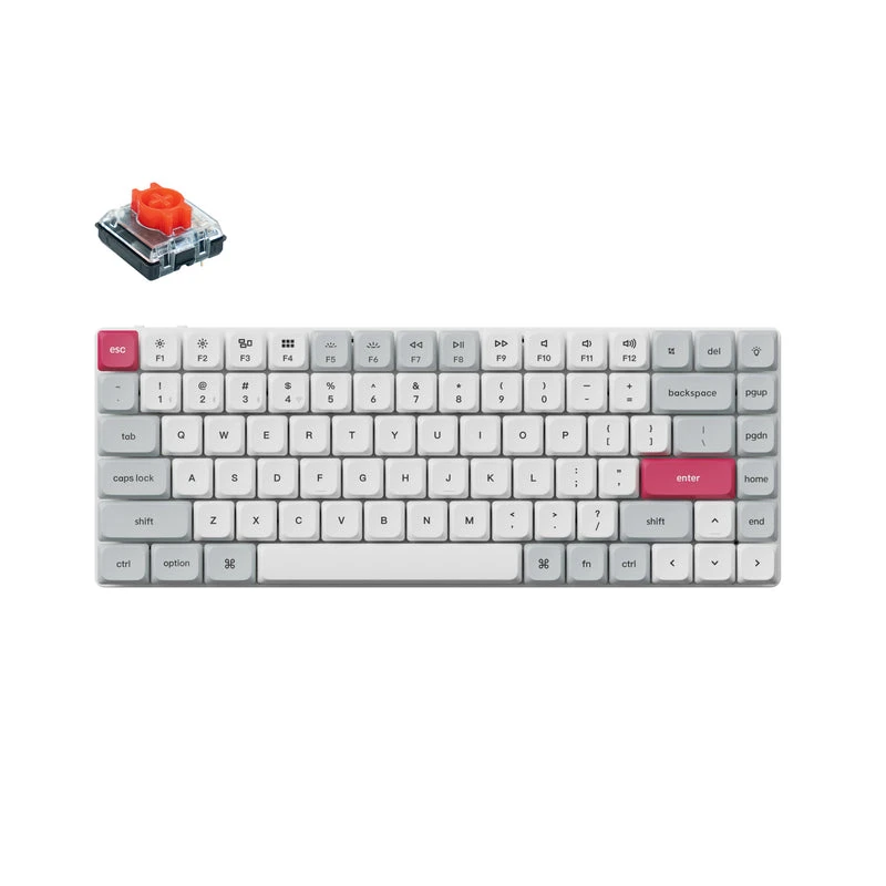 Keychron K3 Max QMK/VIA Wireless Custom Mechanical Keyboard Low