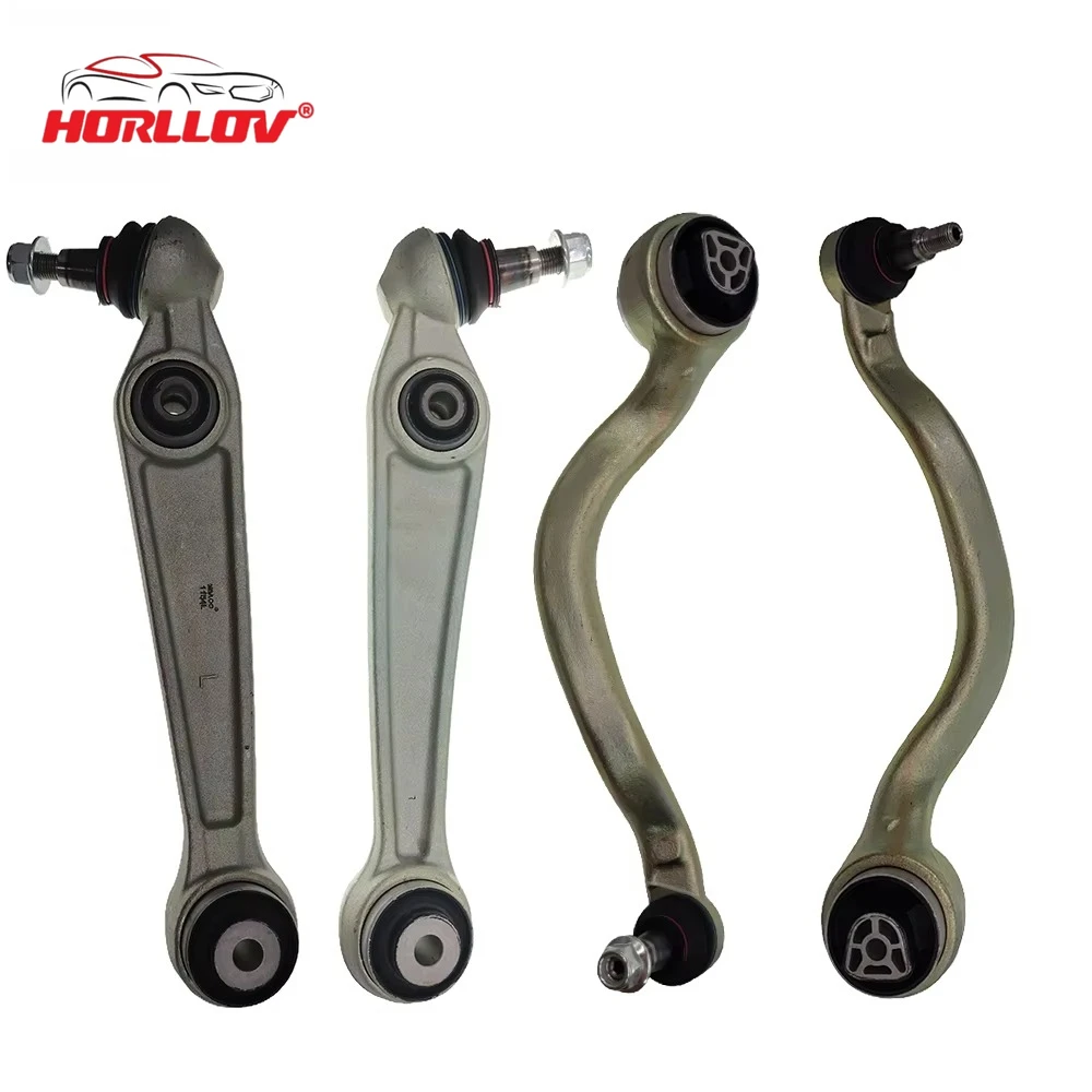 

4 шт. нижний левый и правый рычаг управления для BMW 5 F10 F07 6 F12 F13 X5 F15 X6 Система подвески 31126851692 31126864821 31126775971