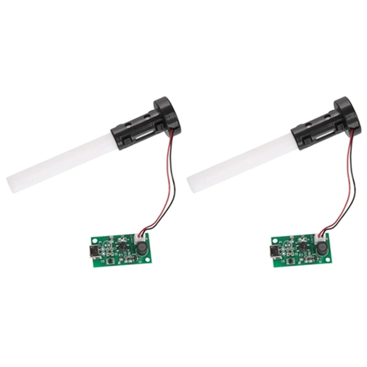 Mini Air Humidifier Mist Maker USB Atomizer Transducer Atomization Piece DIY Accessories and PCB Drive Module(1PCS)