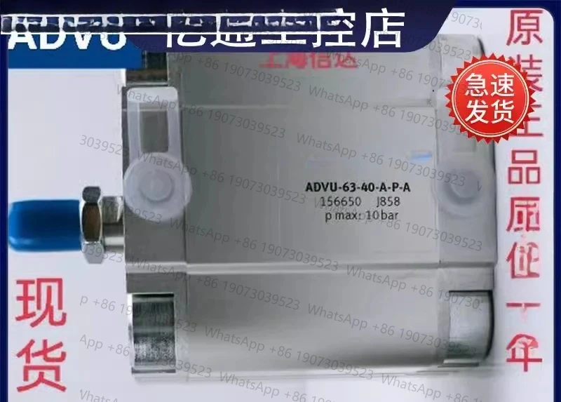 

Cylinder ADVU - 12-10 15 20-25 30 32 40-50 P A Genuine