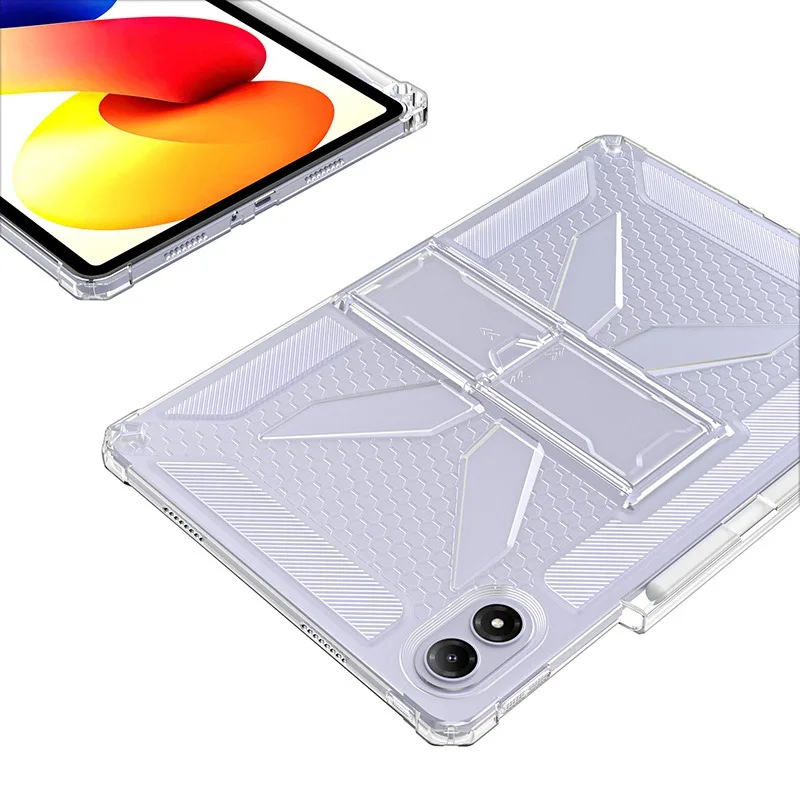 ل Xiaomi Redmi Pad 2 Pro 12.1 بوصة 2025 حافظة واقية مع فتحة قلم وسادة هوائية غطاء من البولي يوريثان Funda Redmi Pad 2 Pro 12.1 "قذيفة #2