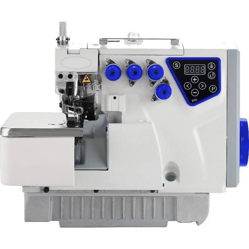 Four 4 Thread Industrial Overlock Sewing Machine 747 Overlock New Model
