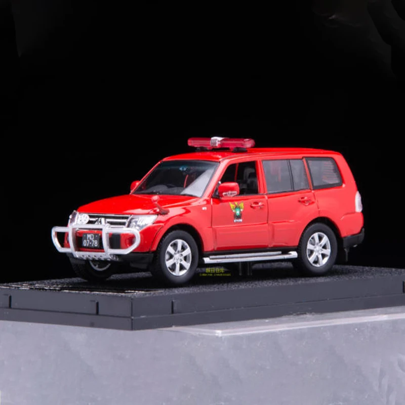 

Масштабная модель автомобиля Mitsubishi Pajero 2011 (1:43), имитация, из сплава, статическая, коллекционная, игрушка, подарок, сувенир, декор