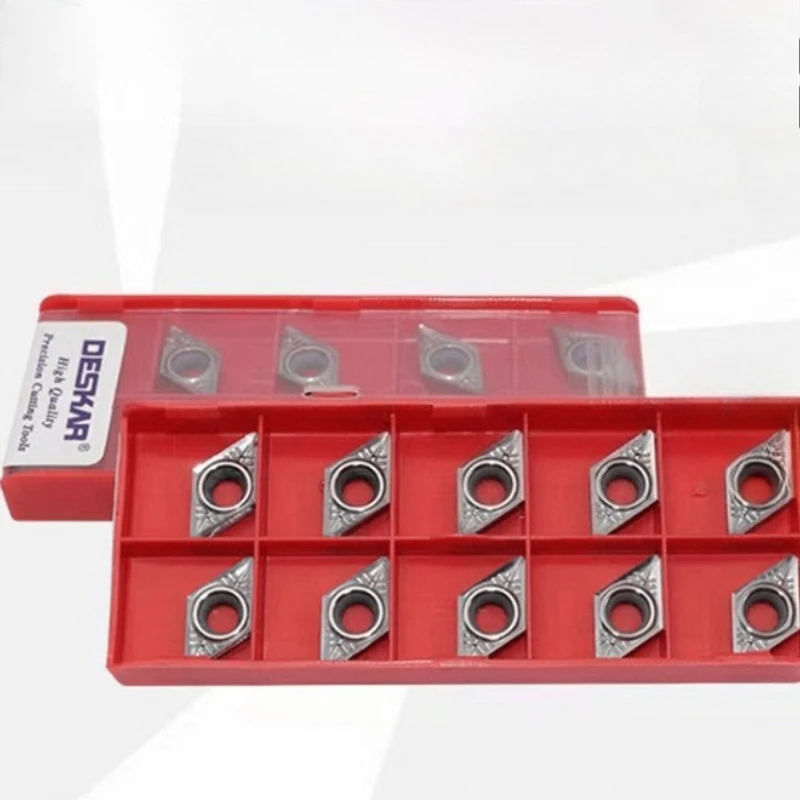 

Лезвия с ЧПУ для алюминия DCGT070202/070204/070208/11T302/11T304/11T308-AL K10