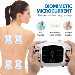 Electrostimulator Physiotherapy TENS Machines Eletric Compex Muscle Stimulator EMS Pulse Acupuncture Best Massager For Body Pads