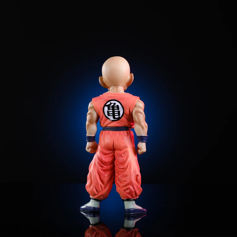 Heiße Dragon Ball Z Anime-Figuren Super Krillin PVC-Actionfiguren Modell Schreibtischdekoration Sammlerstücke Spielzeug für Kinder Geschenke – Detail 3