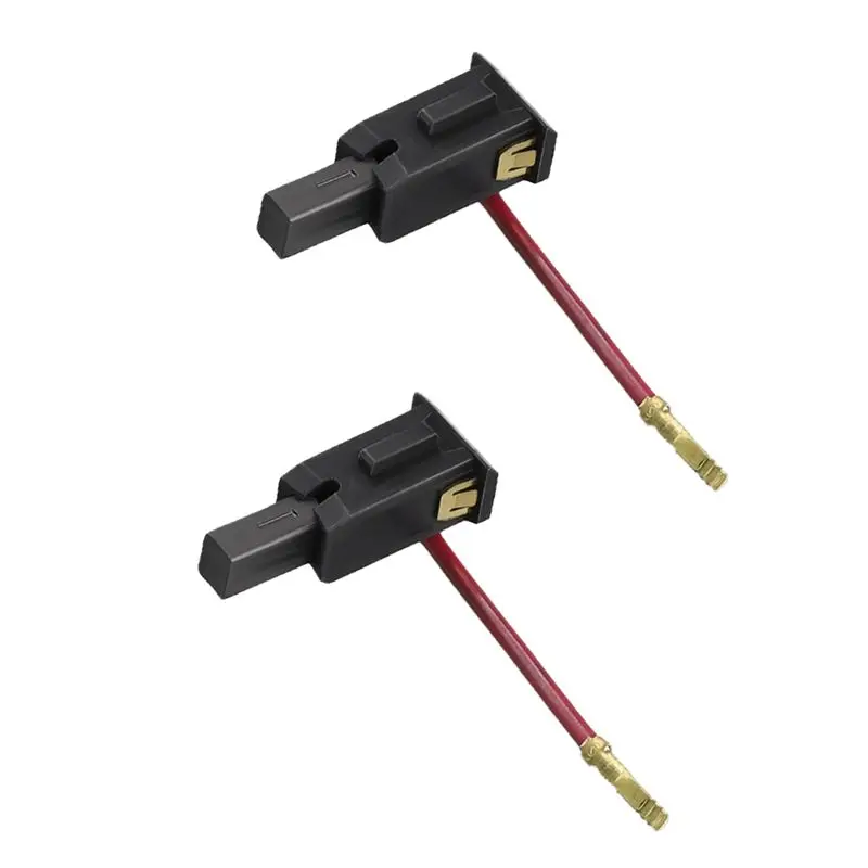 Suporte de Escova de Carvão HRBAJ para Ferramentas Elétricas 5140197-61 DWE6423 DWE6411 - Peça de Reposição para Ferramentas Elétricas