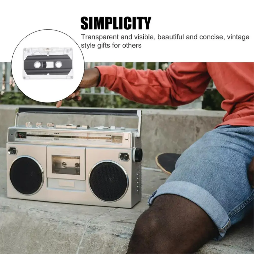 كاسيت فارغ عالي الشفافية جديد لمدة 30 دقيقة، شريط قياسي، شريط عاري في الدقيقة، بيع بالجملة بواسطة صندوق 1/5/10 قطعة #2