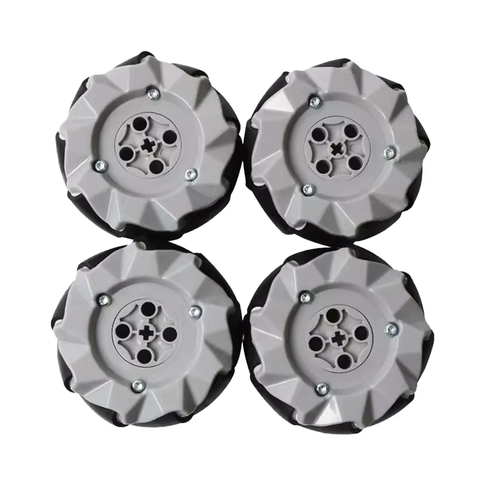 65mm Mecanum Wheel Omni-Directional Smart Car Robot DIY Building Blocks TT Motor Wheel Set of Four