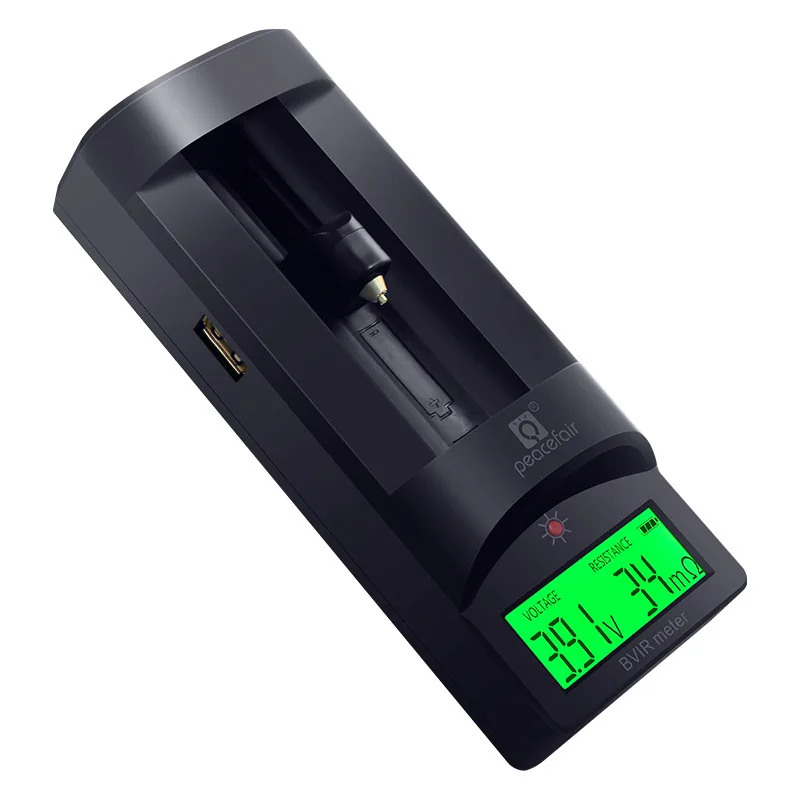 

Lithium Battery Internal Resistance Tester 18650 Multifunctional Lead-acid Battery Resistance and Voltage Tester