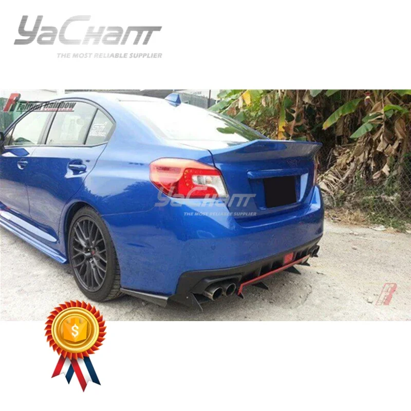 

Задняя крышка из углеродного волокна подходит для 2015-2019 Impreza VA WRX S4 и WRX STI Sedan CSL Стильная крышка багажника